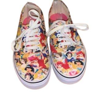 Disney Princess Vans women's size 8.5 or men's size 7